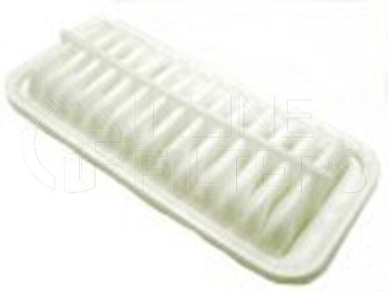 Inline FA12202. Air Filter Product – Panel – Oblong Product Air filter product