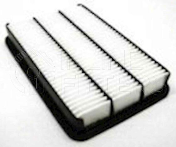 Inline FA12204. Air Filter Product – Panel – Oblong Product Air filter product
