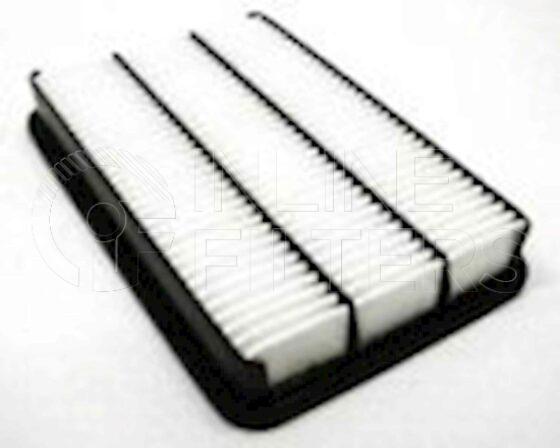 Inline FA12207. Air Filter Product – Panel – Oblong Product Air filter product