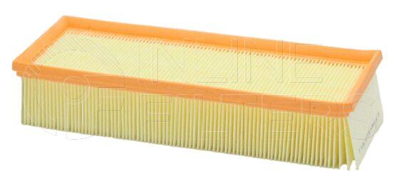 Inline FA12216. Air Filter Product – Panel – Oblong Product Air filter product
