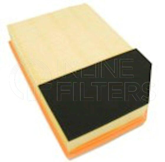 Inline FA12217. Air Filter Product – Panel – Odd Product Air filter product