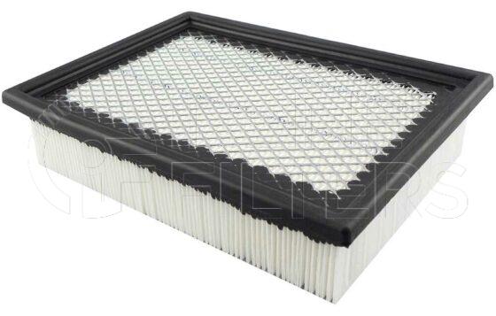 Inline FA12218. Air Filter Product – Panel – Oblong Product Air filter product