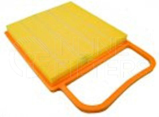 Inline FA12225. Air Filter Product – Panel – Odd Product Air filter product