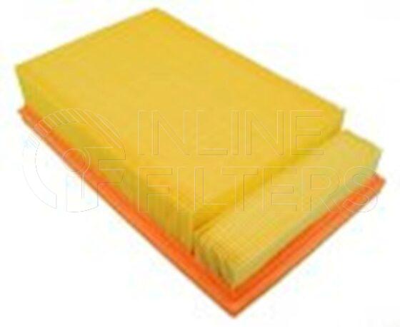 Inline FA12226. Air Filter Product – Panel – Oblong Product Air filter product
