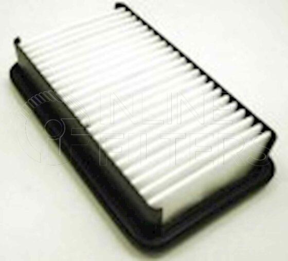 Inline FA12232. Air Filter Product – Panel – Oblong Product Air filter product