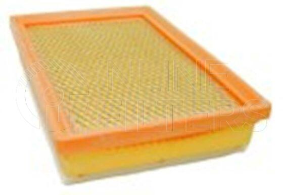 Inline FA12239. Air Filter Product – Panel – Oblong Product Air filter product