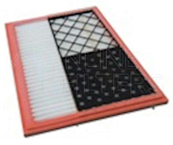 Inline FA12240. Air Filter Product – Panel – Oblong Product Air filter product