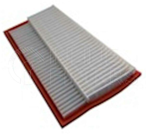 Inline FA12241. Air Filter Product – Panel – Oblong Product Air filter product