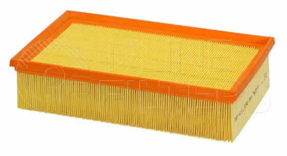Inline FA12246. Air Filter Product – Panel – Oblong Product Air filter product