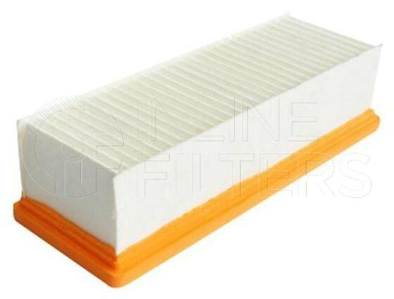 Inline FA12248. Air Filter Product – Panel – Oblong Product Air filter product