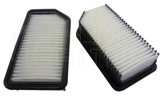 Inline FA12249. Air Filter Product – Panel – Odd Product Air filter product