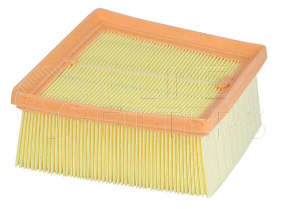 Inline FA12250. Air Filter Product – Panel – Oblong Product Air filter product