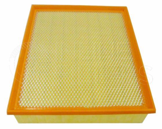Inline FA12251. Air Filter Product – Panel – Oblong Product Air filter product