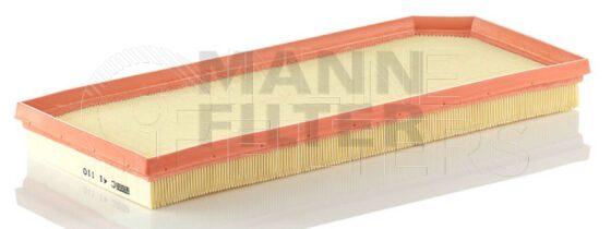 Inline FA12253. Air Filter Product – Panel – Odd Product Air filter product