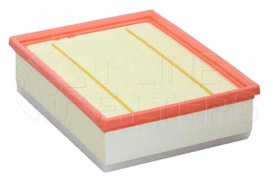 Inline FA12270. Air Filter Product – Panel – Oblong Product Panel air filter