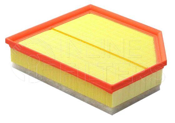 Inline FA12277. Air Filter Product – Panel – Odd Product Odd shape panel air filter