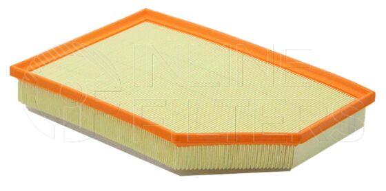 Inline FA12278. Air Filter Product – Panel – Odd Product Odd shape panel air filter