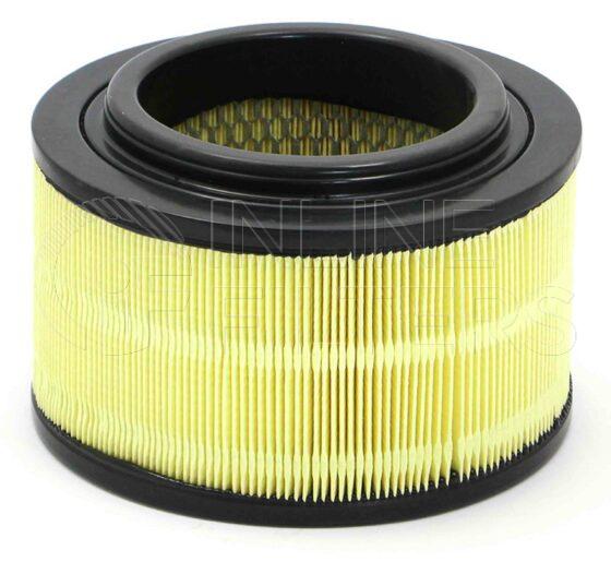 Inline FA12280. Air Filter Product – Cartridge – Round Product Cartridge air filter