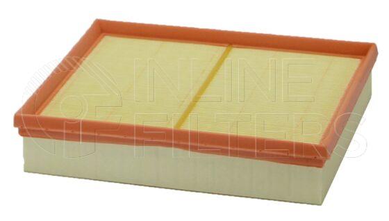 Inline FA12282. Air Filter Product – Panel – Oblong Product Air filter product