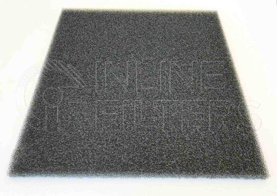 Inline FA12306. Air Filter Product – Mat – Oblong Product Air filter product
