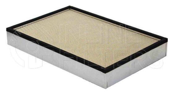 Inline FA12312. Air Filter Product – Panel – Oblong Product Panel air filter