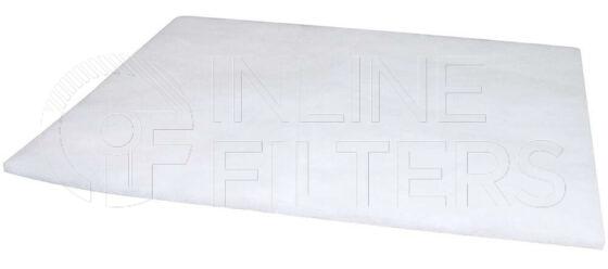 Inline FA12318. Air Filter Product – Band – Round Product Foam air pre-filter Use with FBW-PA1765
