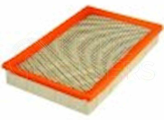 Inline FA12319. Air Filter Product – Panel – Oblong Product Air filter product