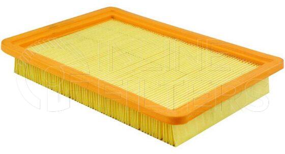 Inline FA12322. Air Filter Product – Panel – Oblong Product Air filter product