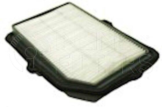 Inline FA12338. Air Filter Product – Panel – Odd Product Air filter product
