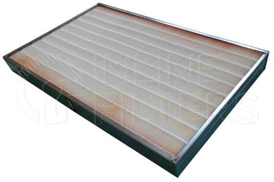 Inline FA12355. Air Filter Product – Panel – Oblong Product Panel air filter