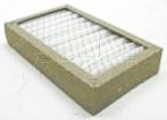 Inline FA12358. Air Filter Product – Panel – Oblong Product Panel air filter