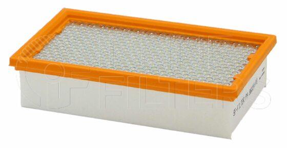 Inline FA12366. Air Filter Product – Panel – Oblong Product Panel air filter