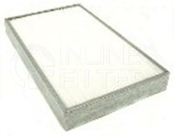 Inline FA12369. Air Filter Product – Panel – Oblong Product Panel air filter