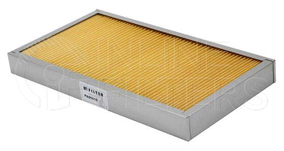 Inline FA12378. Air Filter Product – Panel – Oblong Product Air filter product