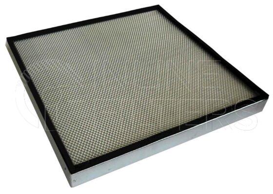 Inline FA12389. Air Filter Product – Panel – Oblong Product Panel air filter