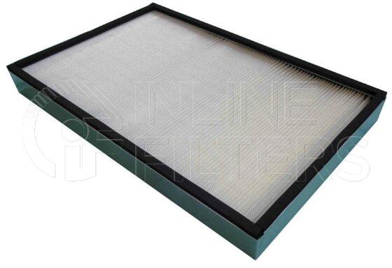 Inline FA12395. Air Filter Product – Panel – Oblong Product Air filter product