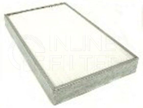 Inline FA12408. Air Filter Product – Panel – Oblong Product Panel air filter