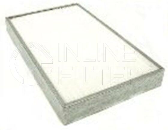 Inline FA12409. Air Filter Product – Panel – Oblong Product Panel air filter