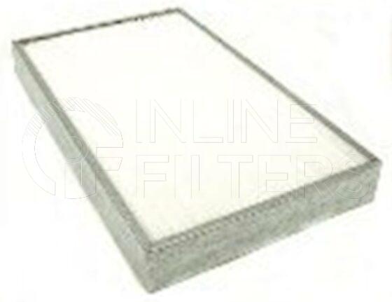 Inline FA12410. Air Filter Product – Panel – Oblong Product Panel air filter