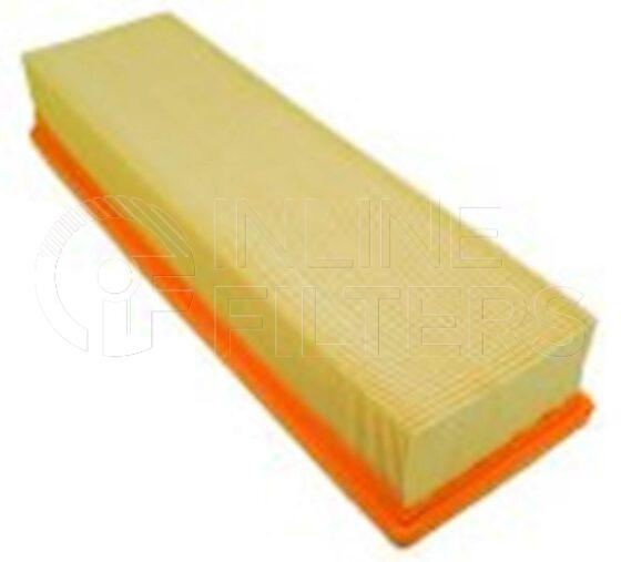 Inline FA12414. Air Filter Product – Panel – Oblong Product Panel air filter