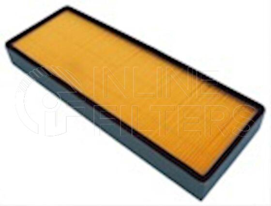 Inline FA12415. Air Filter Product – Panel – Oblong Product Panel air filter