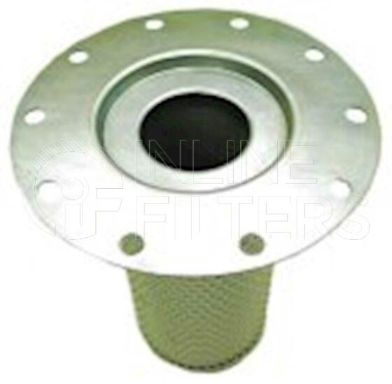 Inline FA12423. Air Filter Product – Compressed Air – Flange Product Compressed air filter with flange