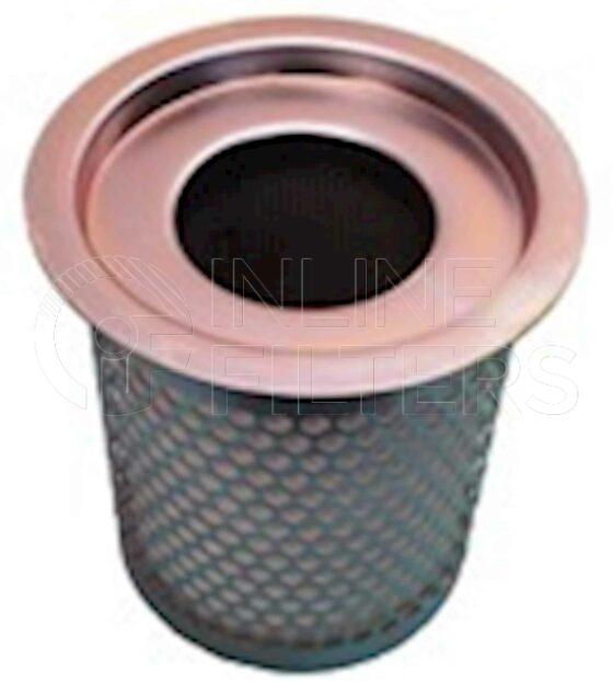 Inline FA12434. Air Filter Product – Compressed Air – Flange Product Air filter product