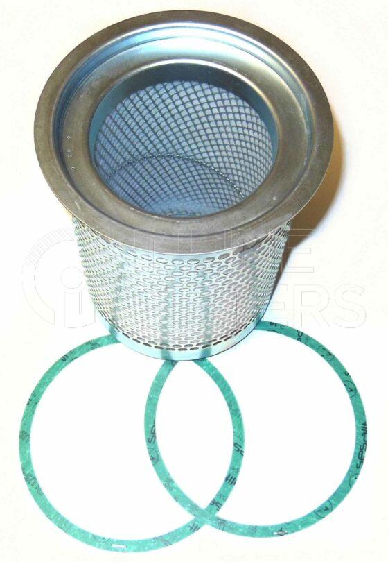 Inline FA12437. Air Filter Product – Compressed Air – Flange Product Air filter product