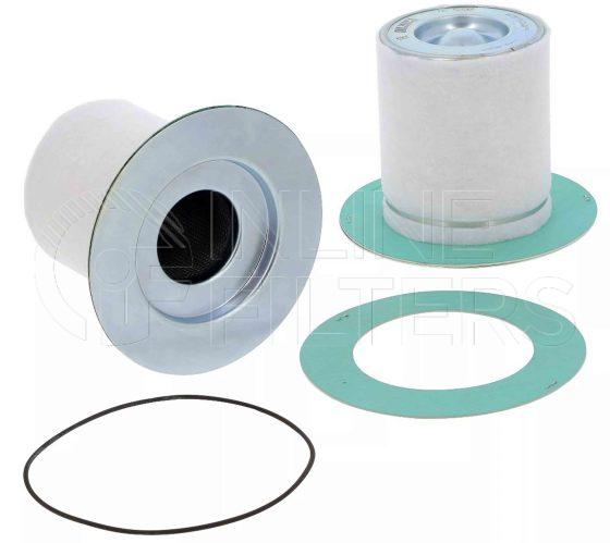 Inline FA12440. Air Filter Product – Compressed Air – Cartridge Product Air filter product