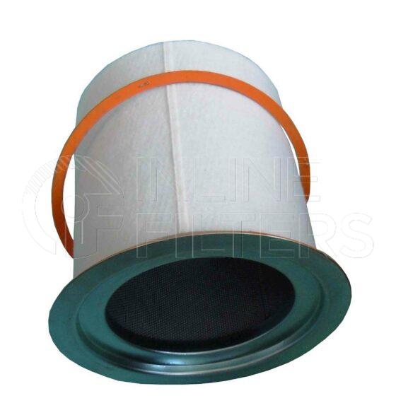 Inline FA12441. Air Filter Product – Compressed Air – Flange Product Air filter product