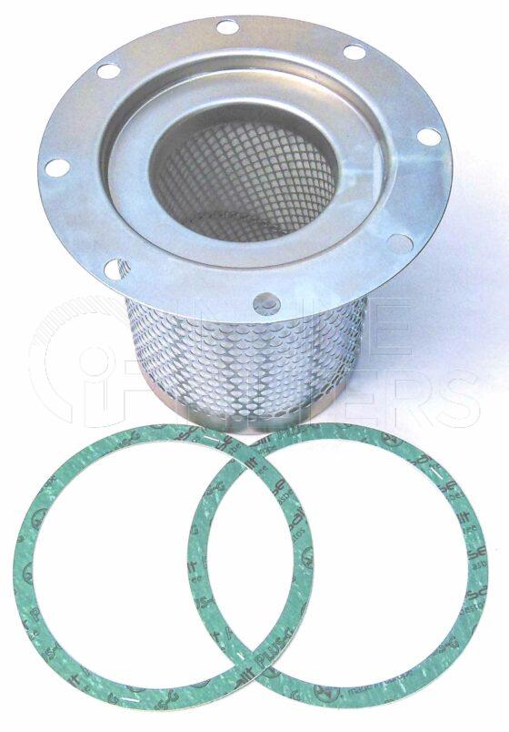 Inline FA12448. Air Filter Product – Compressed Air – Flange Product Compressed air filter with flange