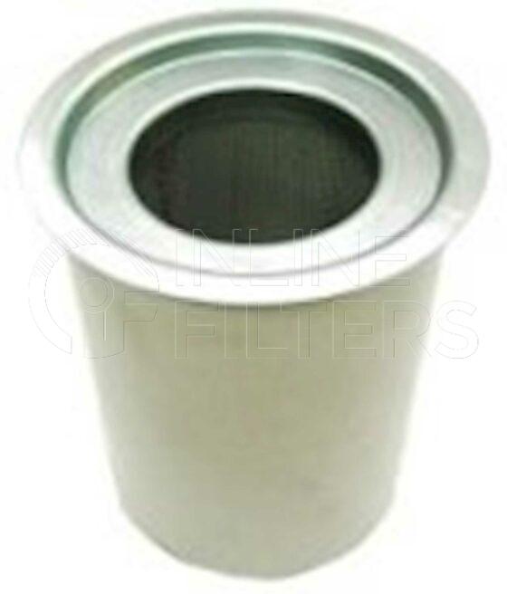 Inline FA12454. Air Filter Product – Compressed Air – Flange Product Compressed air filter with flange