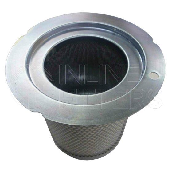 Inline FA12469. Air Filter Product – Compressed Air – Flange Product Compressed air filter with flange