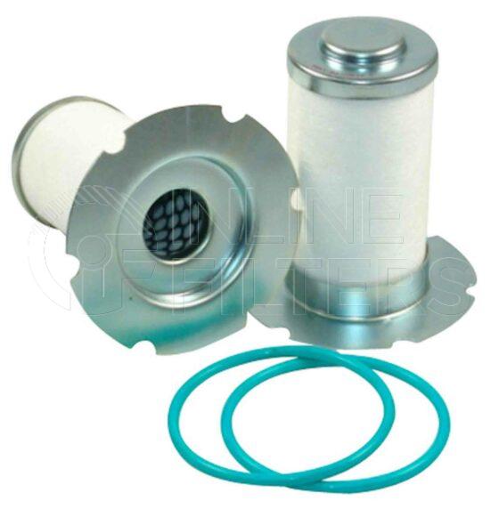 Inline FA12477. Air Filter Product – Compressed Air – Flange Product Compressed air filter with flange